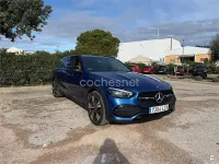 Usado Mercedes C220 200 CV (147 kW) 2022 Azul Familiar