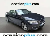 Begagnad BMW 220 190 HK (139 kW) 2017 Svart Cab