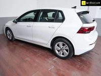 Usado VW Golf VIII 110 CV (80 kW) 2021 Blanco Utilitario