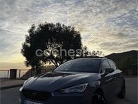 Usado Cupra Leon 150 CV (110 kW) 2024 Gris / plata Berlina