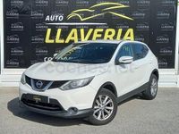 Usado Nissan Qashqai Acenta 110 CV (80 kW) 2015 Blanco SUV