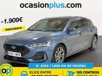 Usado Ford Focus ST-Line 155 CV (114 kW) 2024 Azul Utilitario