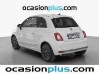 Usado Fiat 500 Mirror 69 CV (50 kW) 2018 Blanco Utilitario