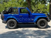 Usado Jeep Wrangler Sport 270 CV (198 kW) 2018 Azul SUV