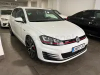 Usado VW Golf VII GTI 230 CV (169 kW) 2017 Blanco Berlina