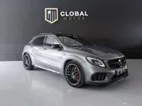 Usado Mercedes GLA45 AMG AMG 381 CV (280 kW) 2018 Gris SUV