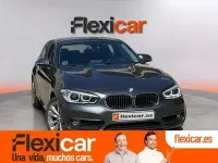 Usado BMW 118 136 CV (100 kW) 2018 Gris Utilitario