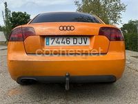 Usado Audi A4 S-Line 140 CV (102 kW) 2005 Naranja Berlina
