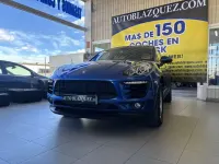 Usado Porsche Macan S Diesel 258 CV (189 kW) 2017 Azul SUV