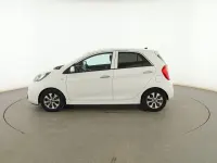 Usado Kia Picanto 66 CV (48 kW) 2016 Blanco Utilitario