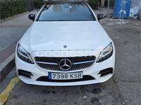 Usado Mercedes C200 184 CV (135 kW) 2019 Blanco Coupe