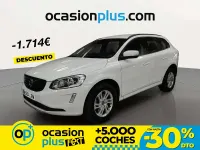 Usado Volvo XC60 Kinetic 150 CV (110 kW) 2016 Blanco SUV