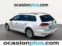 Usado VW Golf VII Advance 116 CV (85 kW) 2019 Blanco Familiar