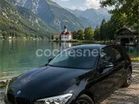 Usado BMW 118 136 CV (100 kW) 2017 Negro Utilitario