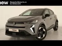 Usado Renault Captur Techno 100 CV (73 kW) 2025 Gris SUV
