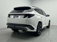 Usado Hyundai Tucson N Line 252 CV (185 kW) 2024 Blanco SUV