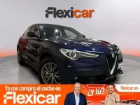 Usado Alfa Romeo Stelvio Executive 160 CV (117 kW) 2019 Azul SUV