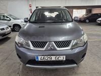 Usado Mitsubishi Outlander Intense 140 CV (102 kW) 2008 Gris / plata SUV