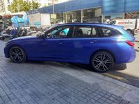 Usado BMW 320 M Sport 190 CV (139 kW) 2020 Azul Familiar
