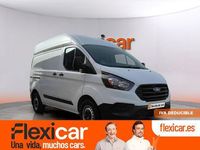 Usado Ford Transit Custom 130 CV (95 kW) 2021 Blanco Berlina