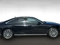 Usado Audi A8 340 CV (250 kW) 2018 Negro Berlina