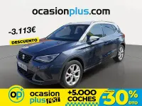 Usado Seat Arona FR 150 CV (110 kW) 2023 Gris SUV