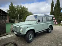 Usado Land Rover Defender S 122 CV (89 kW) 2008 Verde Familiar
