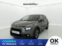 Usado Citroën C3 PureTech 110 CV (80 kW) 2023 Gris / plata Berlina