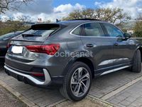 Usado Audi Q3 Sportback S-Line 150 CV (110 kW) 2021 Gris / plata SUV