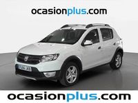 Usado Dacia Sandero Stepway 90 CV (66 kW) 2015 Blanco Utilitario