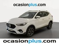 Usado MG ZS Luxury 111 CV (81 kW) 2023 Blanco SUV