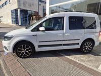 Usado VW Caddy 102 CV (75 kW) 2020 Blanco Monovolumen