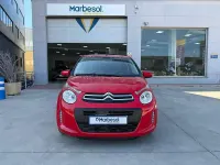 Usado Citroën C1 72 CV (52 kW) 2021 Rojo Utilitario