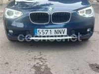 Usado BMW 116 Efficient Dynamics 116 CV (85 kW) 2013 Azul Utilitario