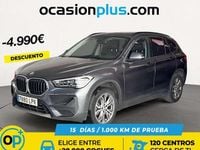 Usado BMW X1 136 CV (100 kW) 2021 Gris SUV