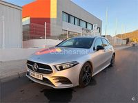 Usado Mercedes A180 116 CV (85 kW) 2022 Gris / plata Berlina