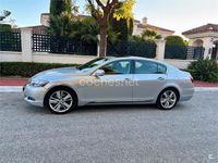 Usado Lexus GS450H President Line 345 CV (253 kW) 2011 Gris / plata Berlina