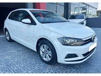 Usado VW Polo Advance 95 CV (69 kW) 2019 Blanco Berlina
