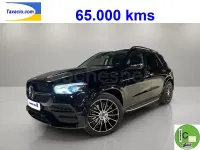 Usado Mercedes GLE300 245 CV (180 kW) 2020 Negro SUV
