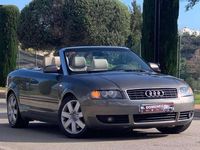 Usado Audi A4 Cabriolet 220 CV (161 kW) 2005 Amarillo Descapotable