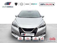 Usado Nissan Micra Acenta 92 CV (67 kW) 2022 Gris Utilitario