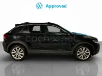 Usado VW T-Roc Life 115 CV (84 kW) 2023 Negro SUV