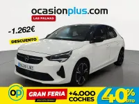 Usado Opel Corsa GS Line 130 CV (95 kW) 2022 Blanco Utilitario