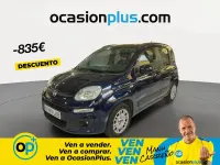 Usado Fiat Panda Lounge 69 CV (50 kW) 2020 Azul Utilitario