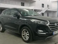 Usado Hyundai Tucson 115 CV (84 kW) 2016 Negro SUV