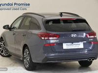 Usado Hyundai i30 N Line 99 CV (72 kW) 2024 Ecotronic gray Familiar