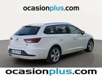 Usado Seat Leon ST FR 150 CV (110 kW) 2014 Blanco Familiar