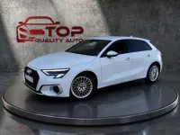 Usado Audi A3 Sportback e-tron Advanced Plus 109 CV (80 kW) 2022 Blanco Utilitario