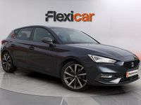 Usado Seat Leon FR 150 CV (110 kW) 2021 Gris Utilitario