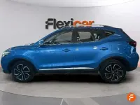 Usado MG ZS Luxury 106 CV (77 kW) 2021 Azul SUV